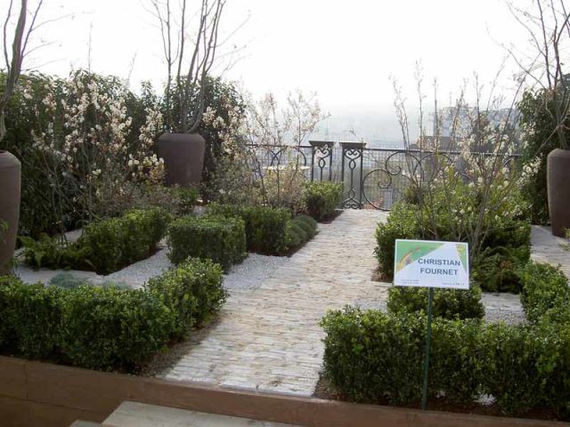 Christian Fournet jardin