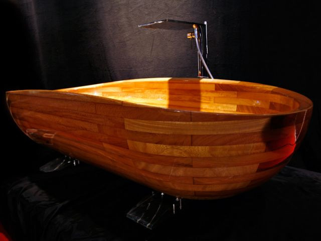 La baignoire - Concours Design-Bois