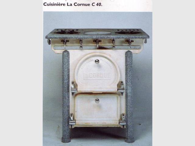 Cuisinière C 40 - 1930 - La Cornue - Saga - cuisines - cuisinistes