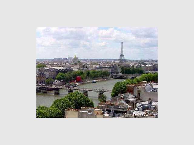 Vue Paris - Tour Eiffel