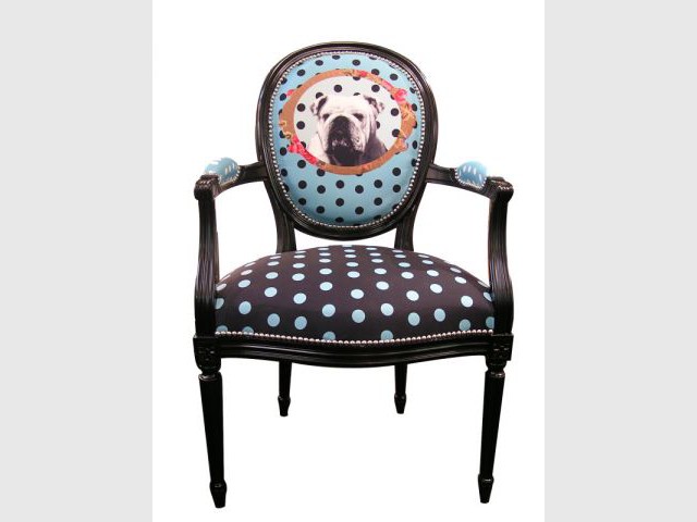 Cerisesurladéco.com - fauteuil bulldog