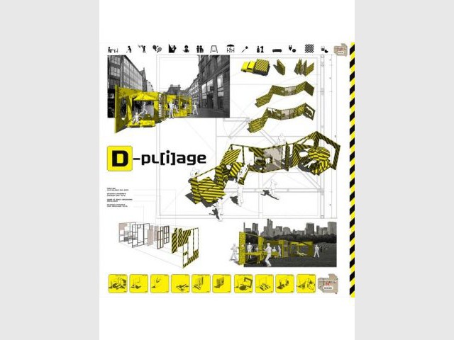 D-pl(i)age - Concours Minimaousse - architecture - 3e édition