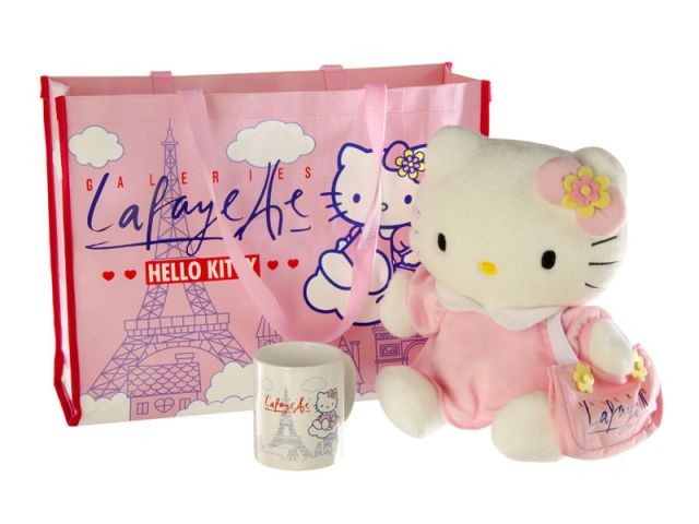 Hello Kitty - nouveautés - Galeries Lafayette - Asie