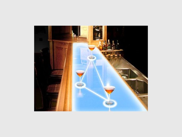 Bar interactif - Avalone