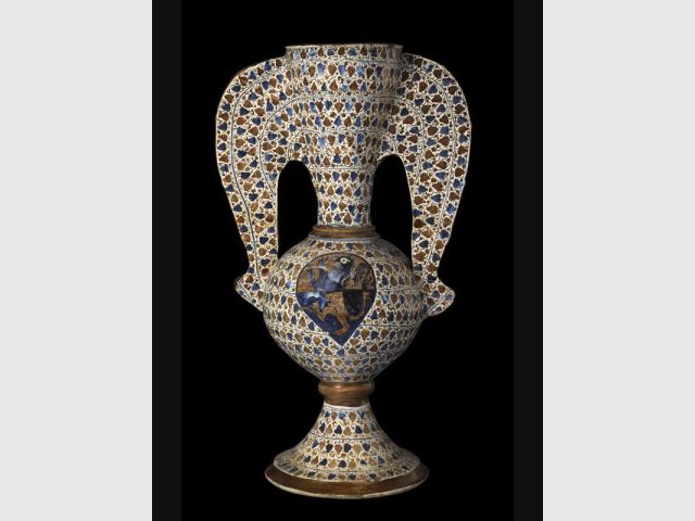 Vase - 1465 - Exposition Reflets d'Orient - musée de Cluny