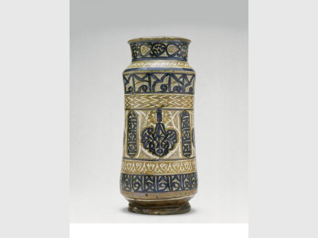 Albarelle - fin du XIVe siècle - Exposition Reflets d'Orient - musée de Cluny