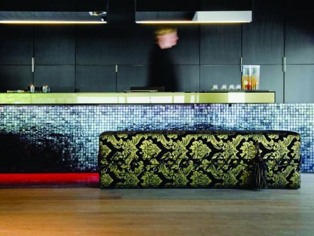 Bar mosaïque - Hotel Carbone