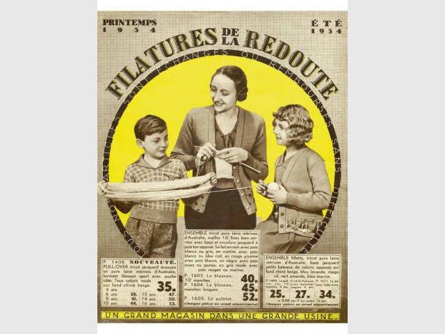 Catalogue Printemps Eté : 1934 - Les 80 ans de la redoute