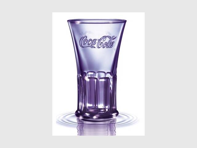 6 VERRES COCA-COLA COLLECTOR HT 14.50CM - Tigrebock