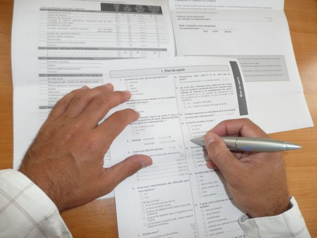 questionnaire assurance emprunteur