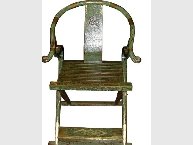 Chaise - meubles chinois - Adresse