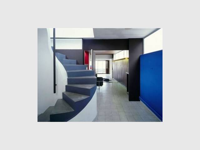 Appartement - atelier - Le Corbusier