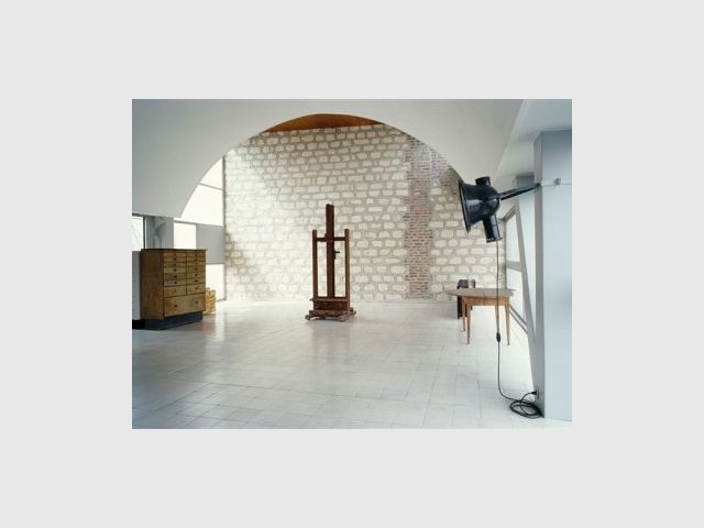 L'atelier - Appartement - atelier - Le Corbusier