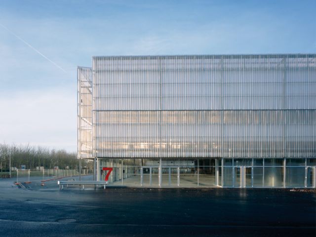 Hall d'exposition Paris Nord Villepinte (2007) - Anne Lacaton & Jean-Philippe Vassal