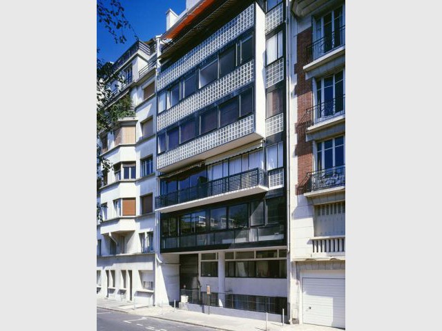 Immeuble Molitor - Appartement Le Corbusier