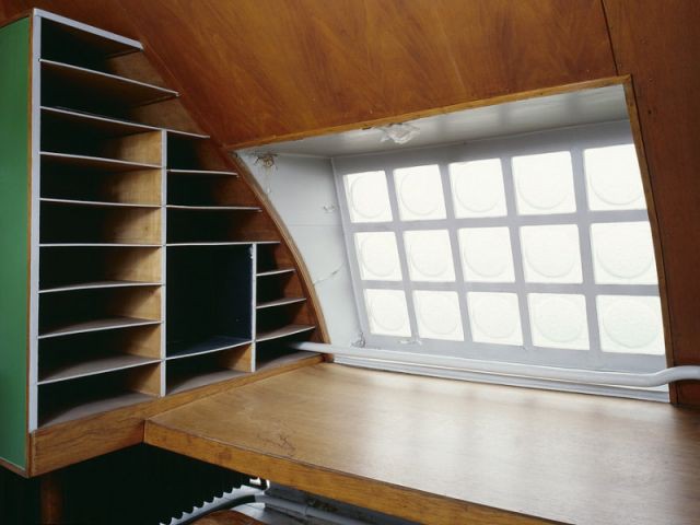 Appartement Le Corbusier - le bureau