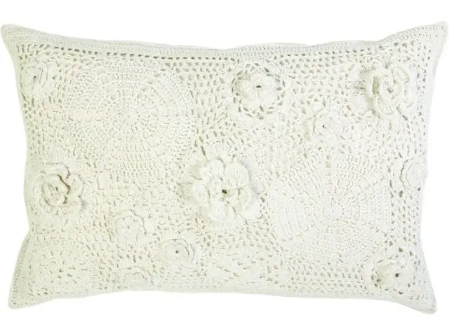 Shopping fleurs - coussin - Home Autour du Monde