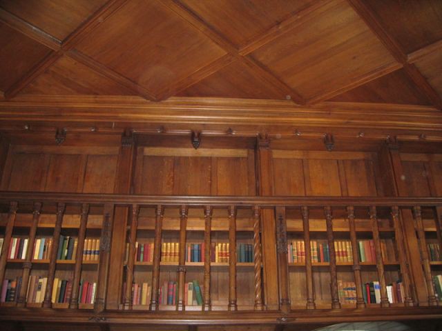 Galerie de la bibliothèque - Château de Candé