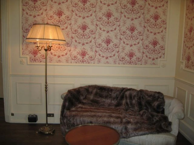 Toile de Jouy - Château de Candé