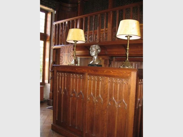 L'orgue - Château de Candé
