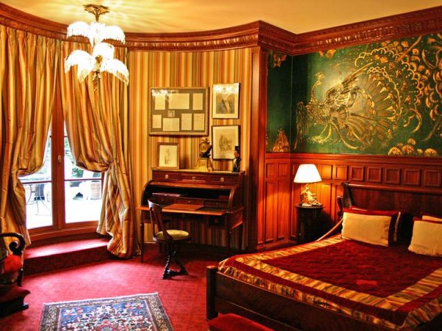 Secrétaire - Chambre d'Oscar Wilde à l'Hôtel