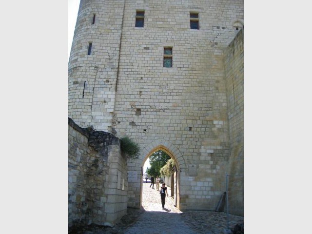La tour de l'Horloge - Forteresse royale de Chinon