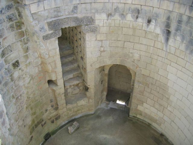 Le donjon du Coudray - Forteresse royale de Chinon