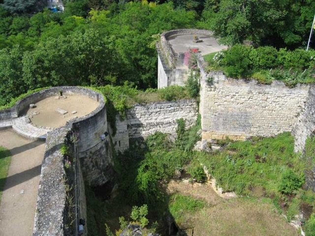 La tour d'Argenton - Forteresse royale de Chinon