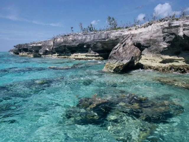 Vue depuis l'hôtel - Hôtel Bob Marley - plage Bahamas