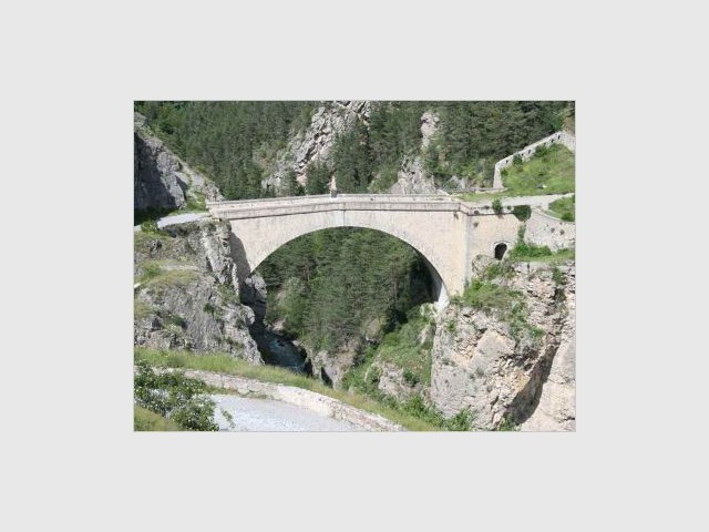 Pont d'Asfeld (Hautes-Alpes) - Vauban