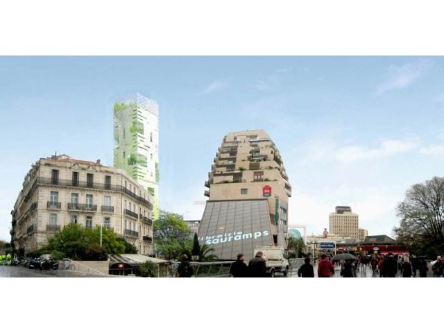 Requalification du site de l'Hôtel de Ville - Montpellier