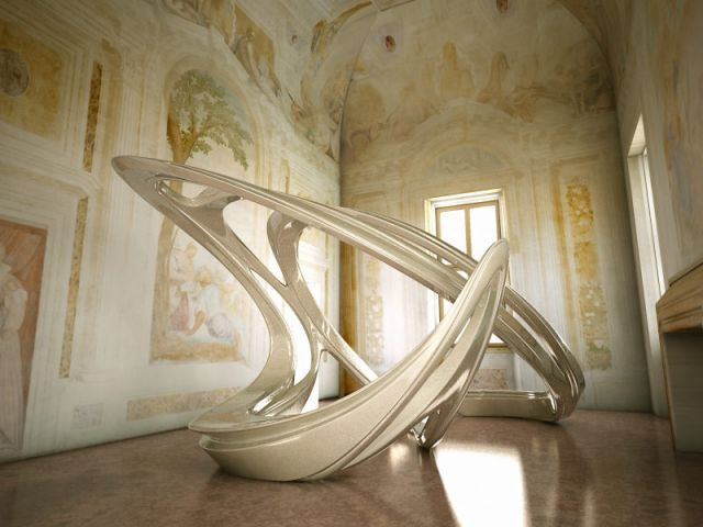 Aura - Aura - Zaha Hadid