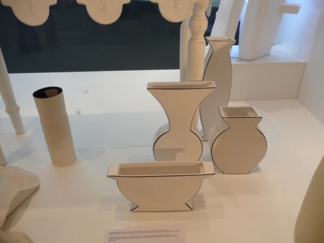 Vase blanc - Artytube Salon Maison et Objets
