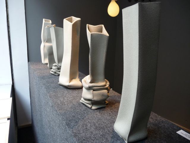 Vases en céramique - Exposition "Uniques and Unlimited"