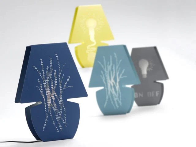 Lampes Buck - Mobilier en tôle