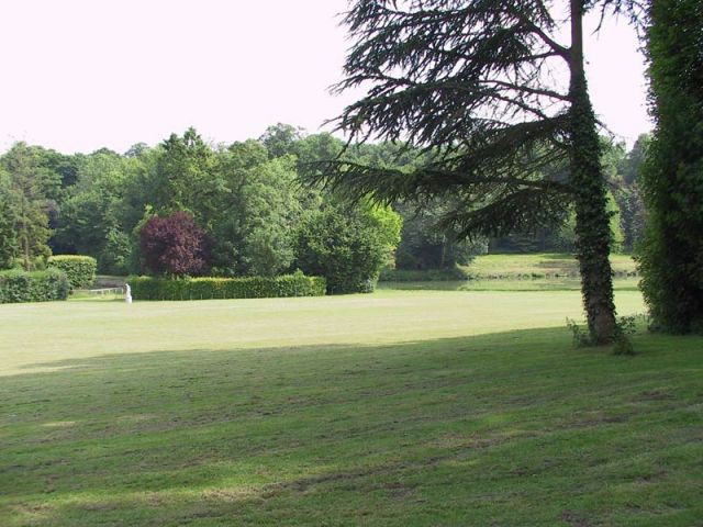 Le parc - Domaine de Versigny