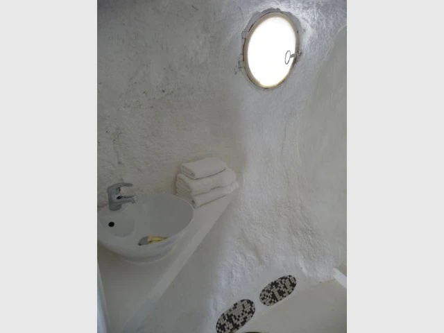 Bulle 50' - salle de bain - Museumotel