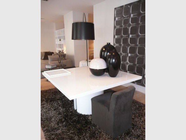 Table Gong - Mobilier Meridiani