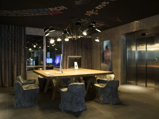 Business center - Hôtel Mama Shelter - Starck