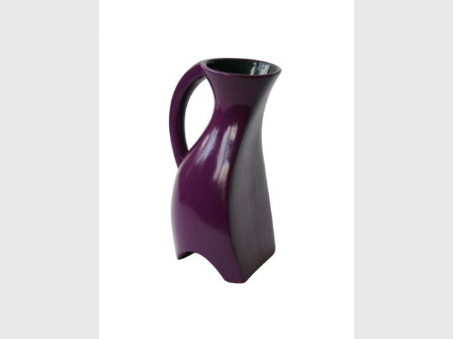 Coming B - vase violet