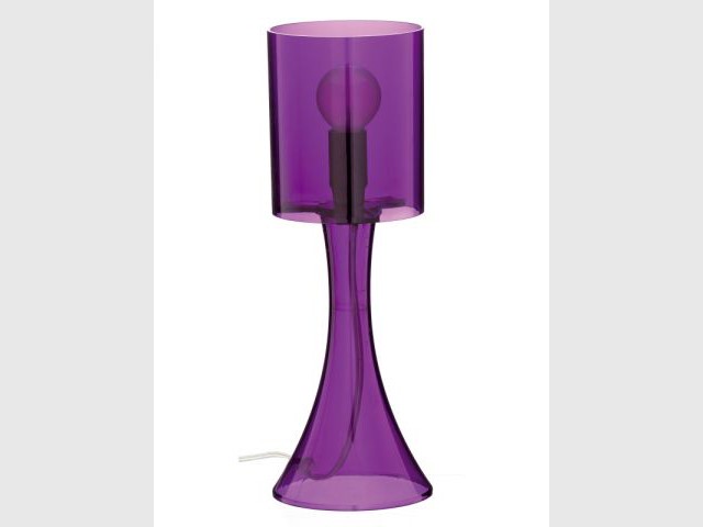 Fly - lampe violette
