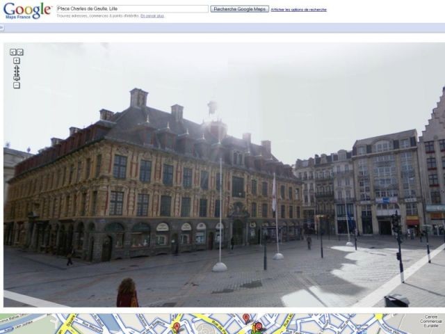 Lille - Place Charles De Gaulle - Street View - Google Maps