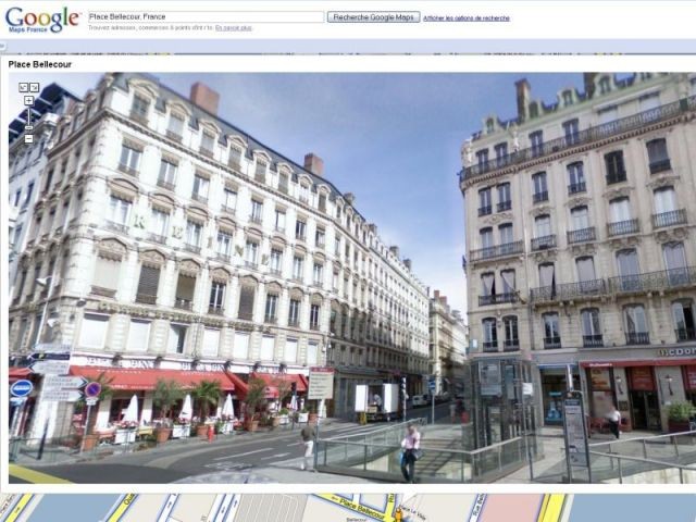 Lyon - Place Bellecourt - Street View - Google Maps