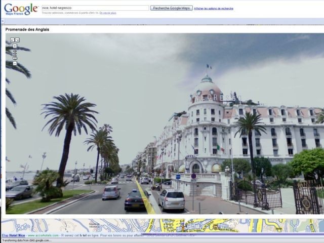 Nice - Promenade des anglais - Street View - Google Maps