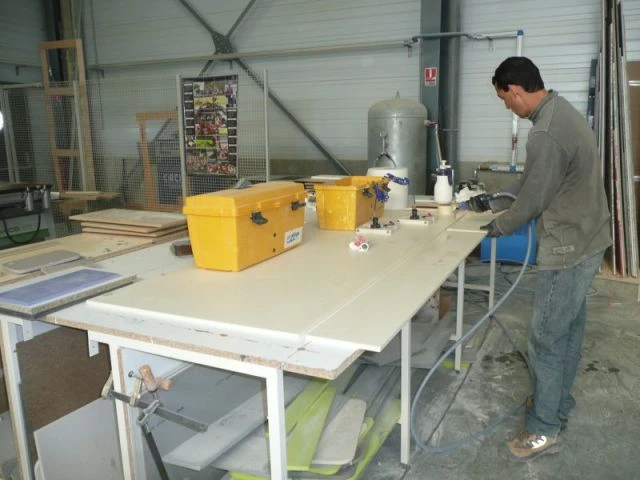 Collage 1/2 - Atelier STC - transformation Corian