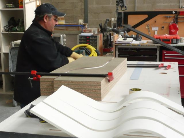 Résultat - Atelier STC - transformation Corian