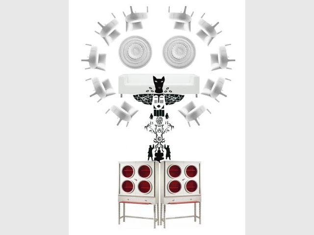 Hypnotique - Exposition Blanc de Blanc Conforexpo