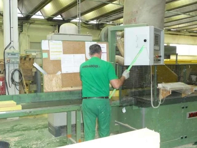 Bois découpé