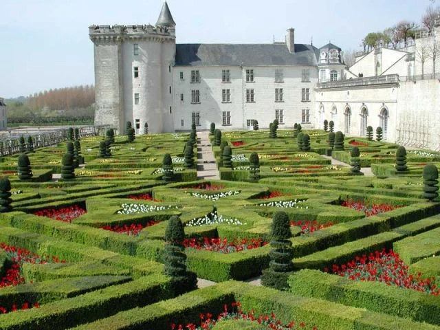 Château et Jardins de Villandry - Jardins de France