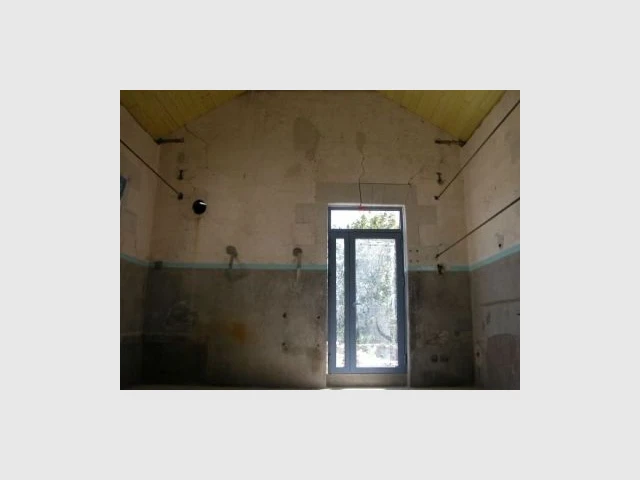 Chambre des parents avant travaux - Loft - Reportage